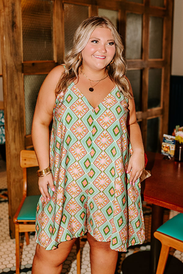 Friendly Smiles Romper Curves Image - 2