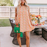 Pressed For Paradise Mini Dress Image - 1