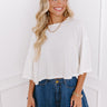 Stay Tranquil Crop Top Image - 1