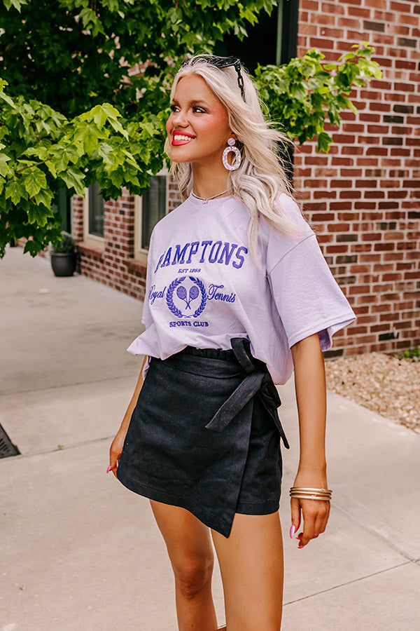 The Edith Denim Skort Image - 1