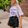The Edith Denim Skort Image - 1