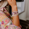 Blissful Break Magnetic Bracelet In Dusty Purple Image - 1