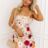 Stunning Views Embroidered Mini Dress In Pink Image - 1