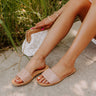The Ahna Rhinestone Sandal Image - 1