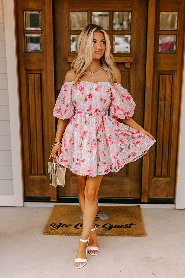 Totally Darling Mini Dress Image - 2