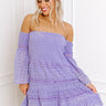 These Are The Days Eyelet Dress Image - 1