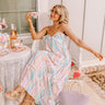 Season Of Bliss Stripe Maxi Image - 1