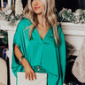 Blissful Beginnings Shift Top In Kelly Green Image - 1