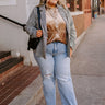The Cailyn High Waist Straight Leg Jean Curves Image - 1