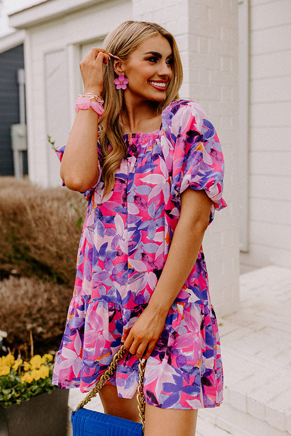 Sunny With A Chance Of Blooms Shift Dress Image - 2