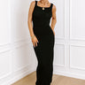 Stellar Style Ribbed Midi Image - 1