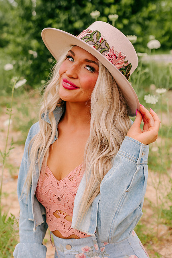 Pretty And Posh Wool Hat
