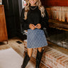 The Brinly Denim Skirt Image - 1