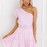Surrounded By Starlight Stripe Dress Image - 1