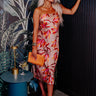 Gorgeous Estate Satin Midi Image - 1