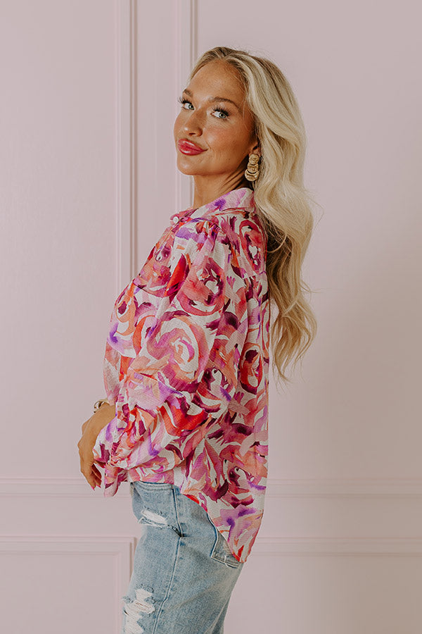 Lovely Soul Button Up Image - 3