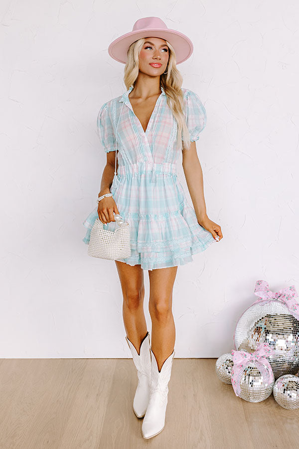 Out For Brunch Mini Dress Image - 2