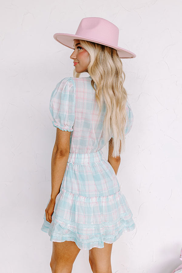 Out For Brunch Mini Dress Image - 3