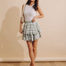 Only Good Karma Skirt In Pear Image - 1