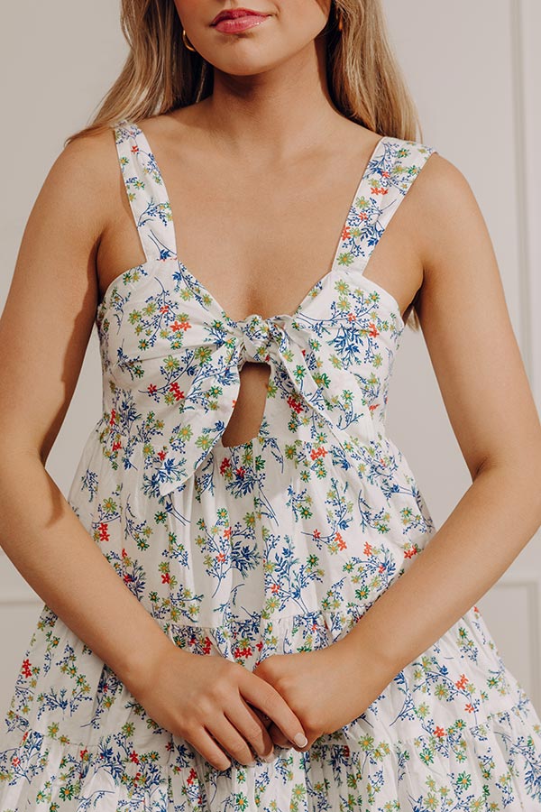 Floral Galore Mini Dress Image - 2