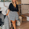 Simply Mesmerized Lace Top in Black Curves Image - 1