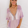 Out For Brunch Knit Babydoll Top Image - 1