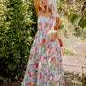 Shine The Light Smocked Midi Image - 1