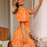 Best Party Ever Crochet Mini Dress Image - 1