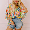 Island Lover Button Up Curves Image - 1