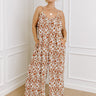 Fiercely Loved Jumpsuit In White Curves Image - 1
