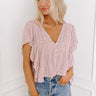 Pretty Presence Peplum Top Image - 1