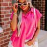 Change It Up Top In Pink Image - 1