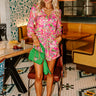 Captivating Cuteness Floral Romper Image - 1