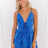 Midwest Weekend Crochet Mini Dress Image - 1