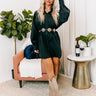 Major Icon Tunic Dress In Black Image - 1