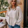Promising Smile Top In Birch Image - 1