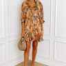 Amazing Views Floral Mini Dress Image - 1