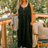 Fall Into Happiness Jumpsuit in Black Curves Image - 1