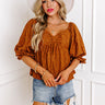 Afternoon Date Babydoll Top Image - 1