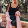 Hopeless Romantic Bodysuit In Black Image - 1