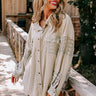 Speakeasy Attitude Button Up In Sage Image - 1