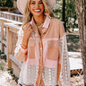 Holding On Tightly Denim Button Up Image - 1