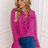 Positive Affirmation Shift Top In Orchid Image - 1