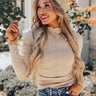 Clean Slate Top In Beige Image - 1