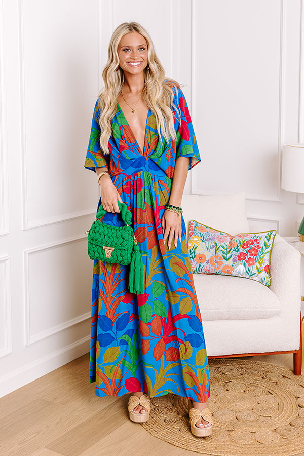 Lush Blooms Maxi Image - 1
