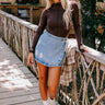 Clean Slate Top In Espresso Image - 1