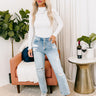 Clean Slate Top In Ivory Image - 1