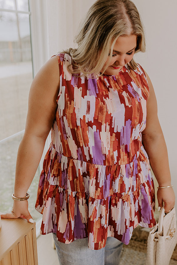 Sending Love To You Shift Top Curves Image - 1