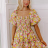 Upstate Getaway Smocked Dress Image - 1
