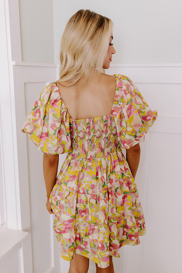 Upstate Getaway Smocked Dress Image - 3
